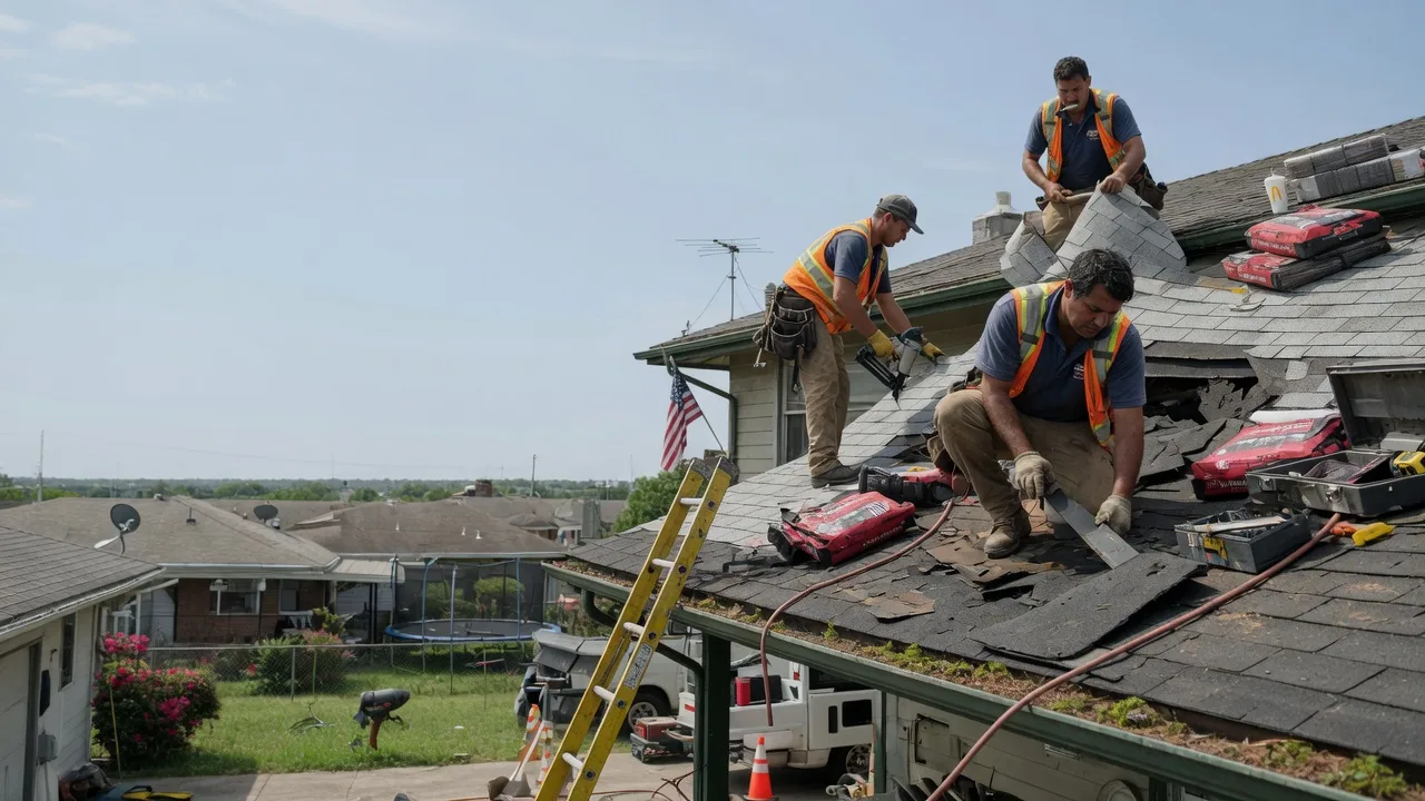 Roof Repair in Chase, MI near me